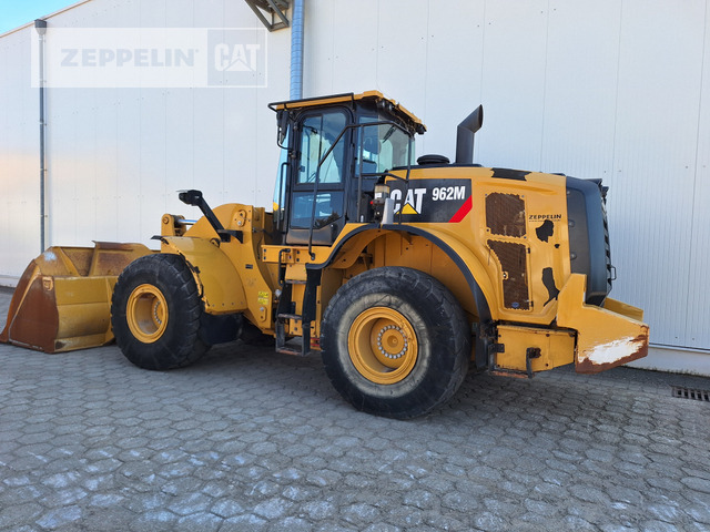 Cat 962M - Hjullastare: bild 2 Cat 962M - Hjullastare: bild 2