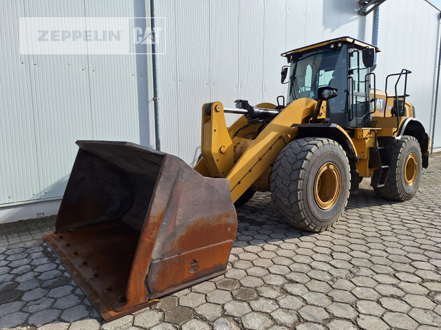 Cat 966MXE - Hjullastare: bild 1 Cat 966MXE - Hjullastare: bild 1
