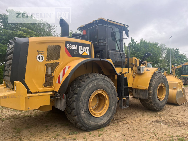 Cat 966MXE - Hjullastare: bild 5 Cat 966MXE - Hjullastare: bild 5