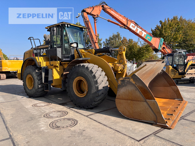 Cat 966MXE - Hjullastare: bild 2 Cat 966MXE - Hjullastare: bild 2
