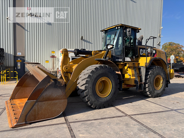 Cat 966MXE - Hjullastare: bild 1 Cat 966MXE - Hjullastare: bild 1