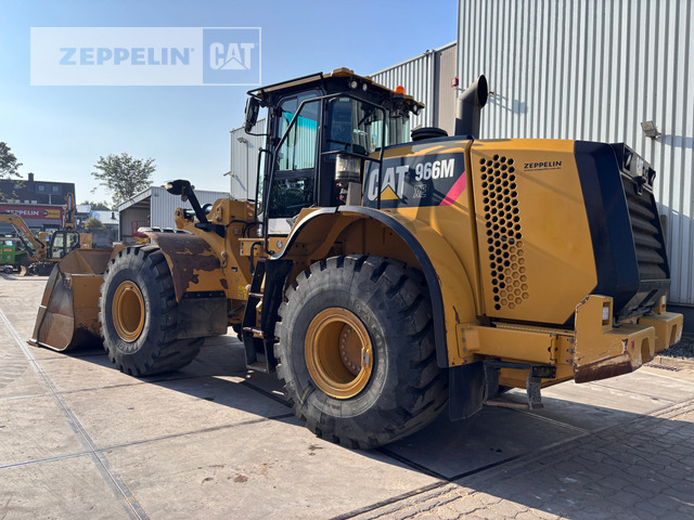 Cat 966MXE - Hjullastare: bild 4 Cat 966MXE - Hjullastare: bild 4