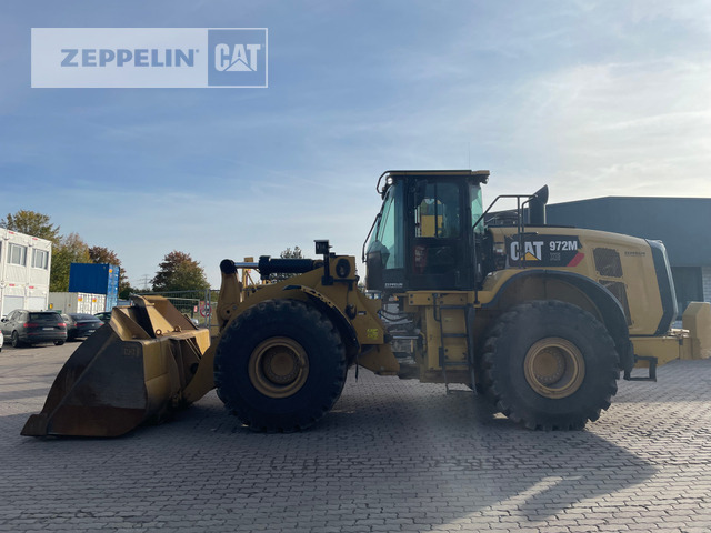 Cat 972MXE - Hjullastare: bild 2 Cat 972MXE - Hjullastare: bild 2