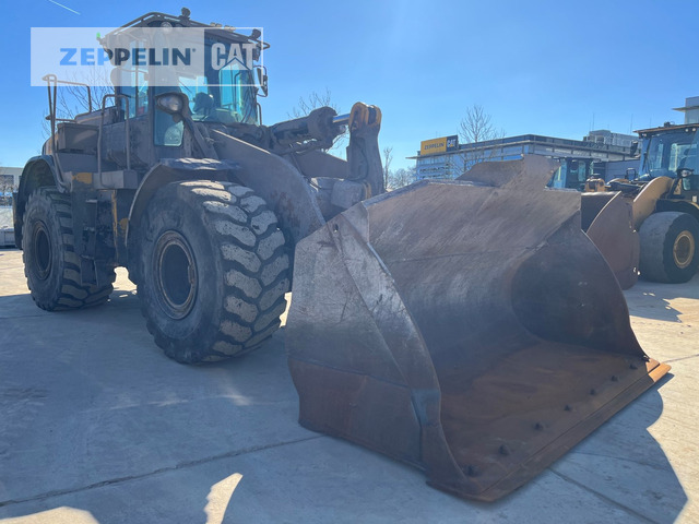 Cat 972MXE - Hjullastare: bild 2 Cat 972MXE - Hjullastare: bild 2