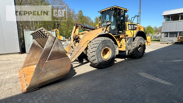 Cat 972MXE - Hjullastare: bild 1 Cat 972MXE - Hjullastare: bild 1