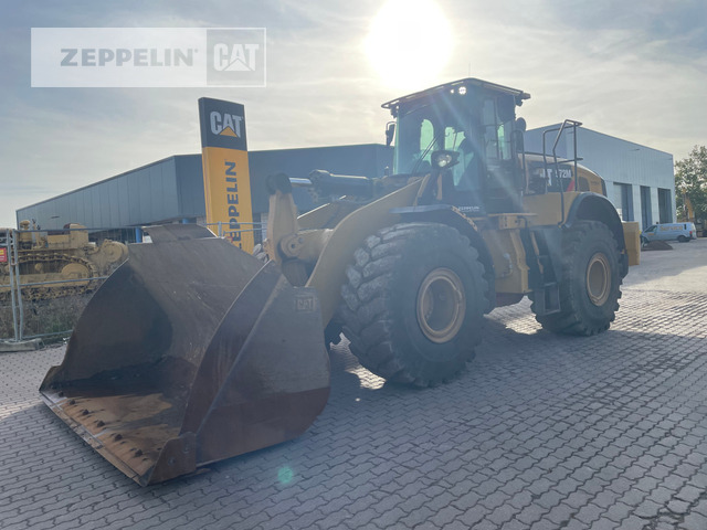 Cat 972MXE - Hjullastare: bild 1 Cat 972MXE - Hjullastare: bild 1