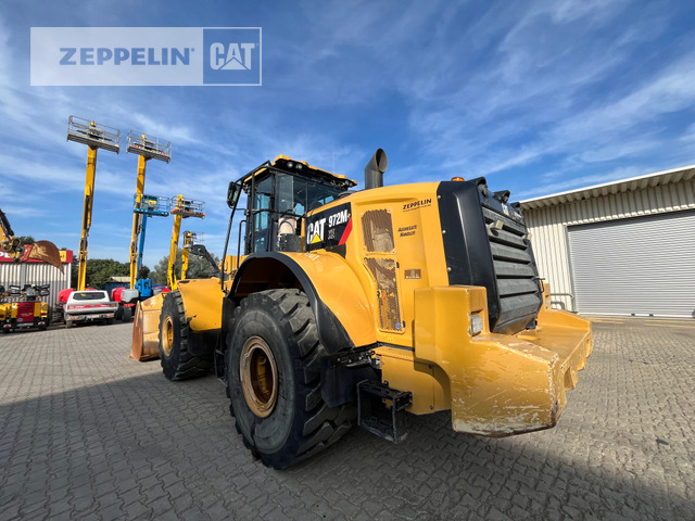 Cat 972MXE - Hjullastare: bild 4 Cat 972MXE - Hjullastare: bild 4