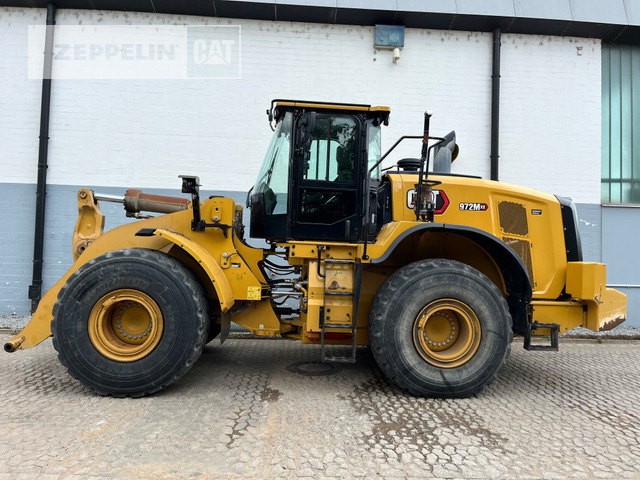 Cat 972MXE - Hjullastare: bild 1 Cat 972MXE - Hjullastare: bild 1