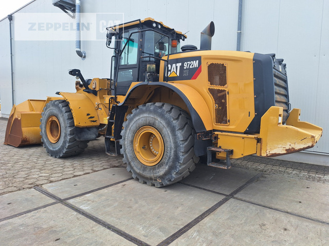 Cat 972MXE - Hjullastare: bild 2 Cat 972MXE - Hjullastare: bild 2