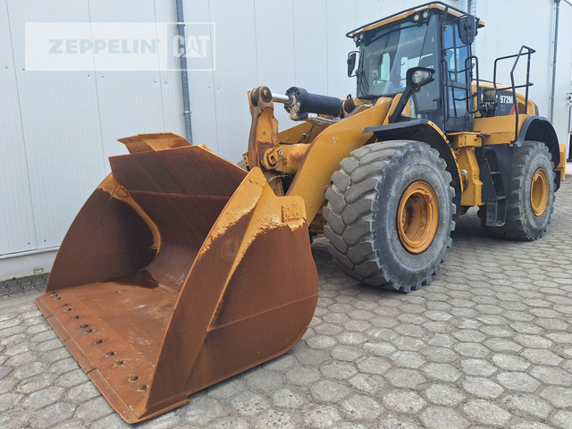 Cat 972MXE - Hjullastare: bild 1 Cat 972MXE - Hjullastare: bild 1