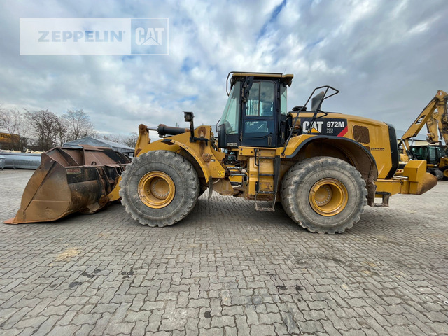 Cat 972MXE - Hjullastare: bild 2 Cat 972MXE - Hjullastare: bild 2