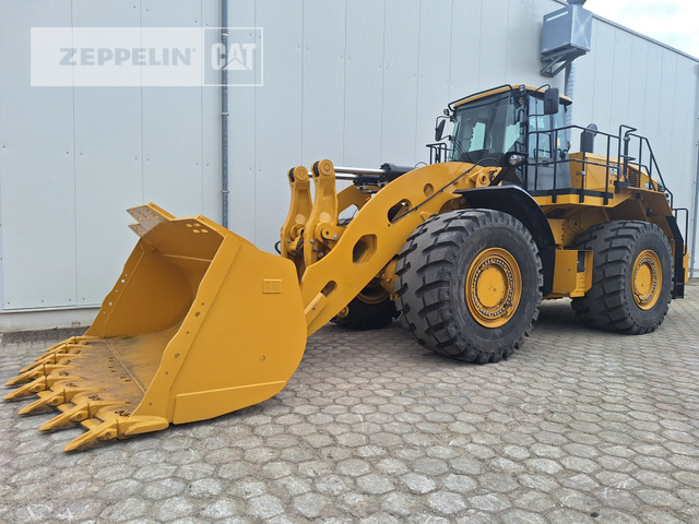 Cat 988GC - Hjullastare: bild 1 Cat 988GC - Hjullastare: bild 1