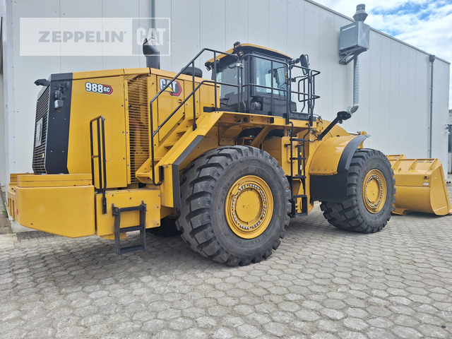 Cat 988GC - Hjullastare: bild 3 Cat 988GC - Hjullastare: bild 3