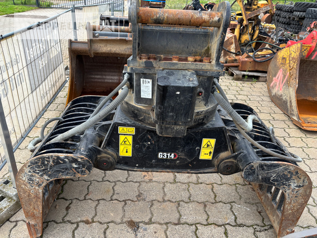 Cat G314-D - Gripklo för Grävmaskin: bild 1 Cat G314-D - Gripklo för Grävmaskin: bild 1