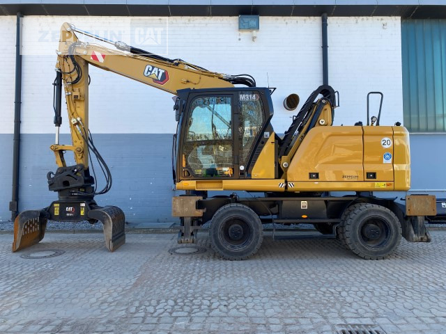 Cat M314MH - Materialhanterare: bild 1 Cat M314MH - Materialhanterare: bild 1
