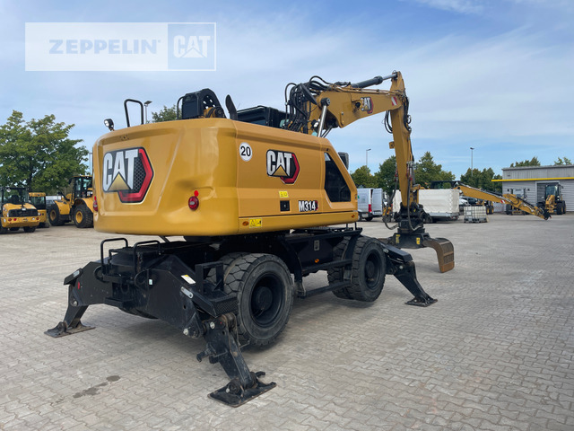 Cat M314MH - Materialhanterare: bild 5 Cat M314MH - Materialhanterare: bild 5
