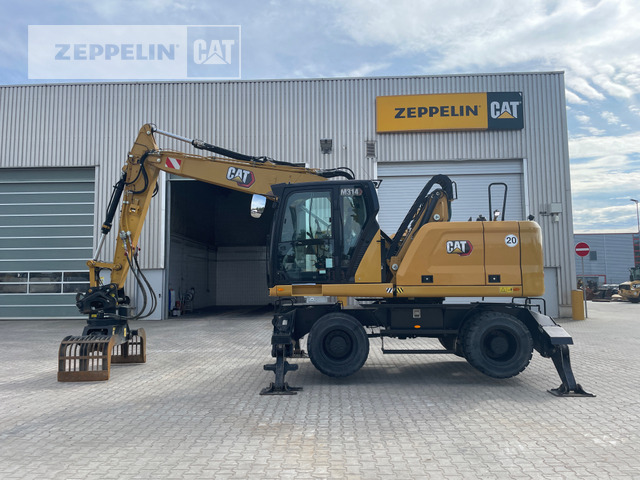 Cat M314MH - Materialhanterare: bild 2 Cat M314MH - Materialhanterare: bild 2