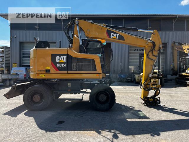 Cat M315F - Grävmaskin på däck: bild 5 Cat M315F - Grävmaskin på däck: bild 5