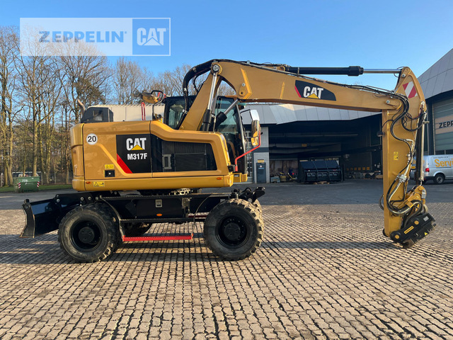 Cat M317F - Grävmaskin på däck: bild 5 Cat M317F - Grävmaskin på däck: bild 5