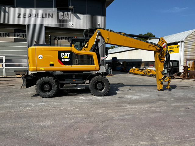 Cat M318F - Grävmaskin på däck: bild 5 Cat M318F - Grävmaskin på däck: bild 5
