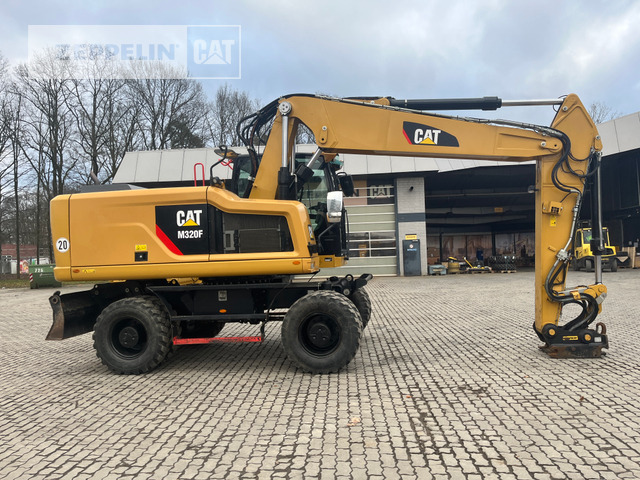 Cat M320F - Grävmaskin på däck: bild 3 Cat M320F - Grävmaskin på däck: bild 3