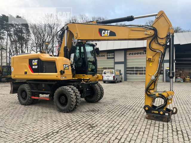 Cat M320F - Grävmaskin på däck: bild 2 Cat M320F - Grävmaskin på däck: bild 2