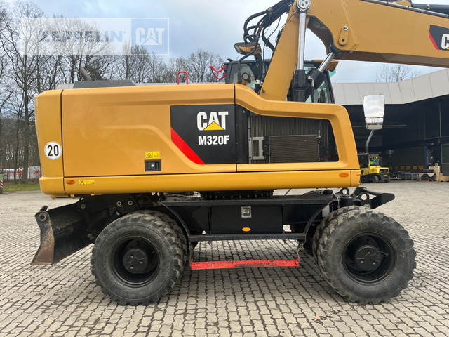 Cat M320F - Grävmaskin på däck: bild 4 Cat M320F - Grävmaskin på däck: bild 4