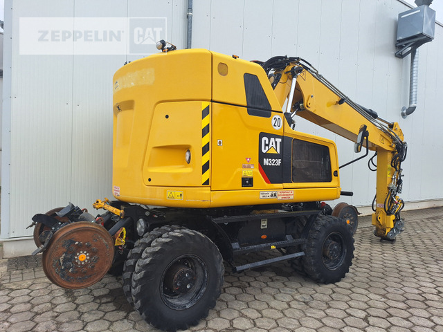 Cat M323F - Grävmaskin: bild 3 Cat M323F - Grävmaskin: bild 3