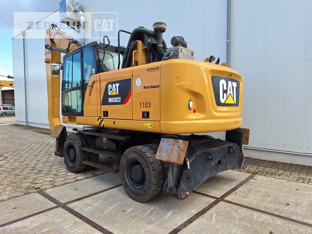 Cat MH3022 - Materialhanterare: bild 2 Cat MH3022 - Materialhanterare: bild 2