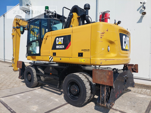 Cat MH3024-06C - Materialhanterare: bild 3 Cat MH3024-06C - Materialhanterare: bild 3