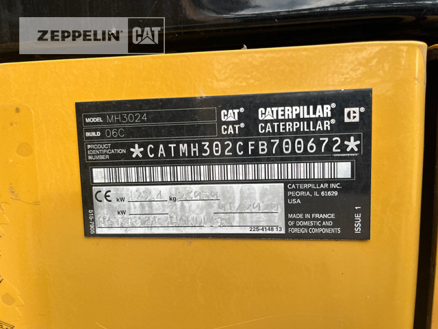 Cat MH3024-06C - Materialhanterare: bild 2 Cat MH3024-06C - Materialhanterare: bild 2