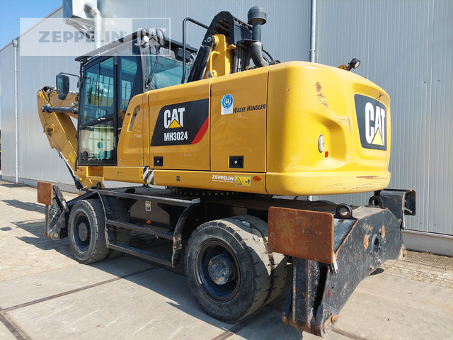 Cat MH3024-06C - Materialhanterare: bild 3 Cat MH3024-06C - Materialhanterare: bild 3