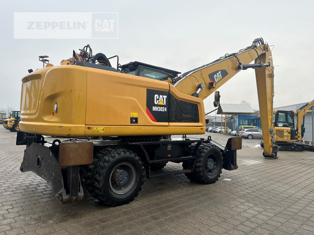 Cat MH3024 - Materialhanterare: bild 5 Cat MH3024 - Materialhanterare: bild 5