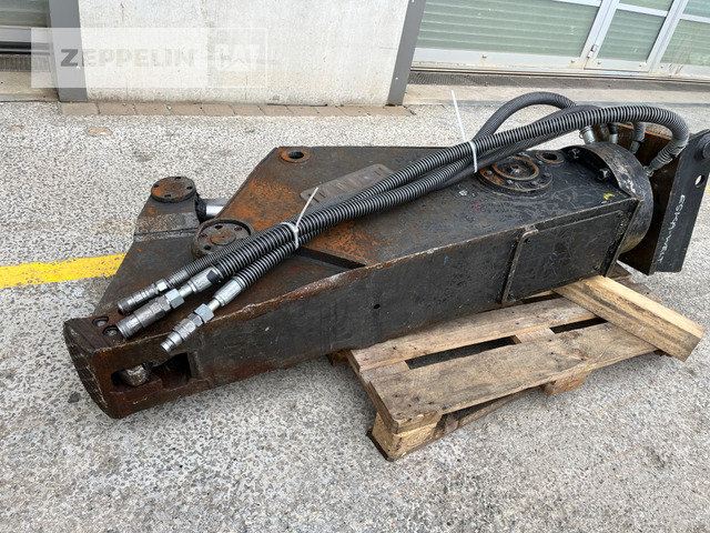 Cat S308 Schrottschere - Hydraulisk sax: bild 1 Cat S308 Schrottschere - Hydraulisk sax: bild 1
