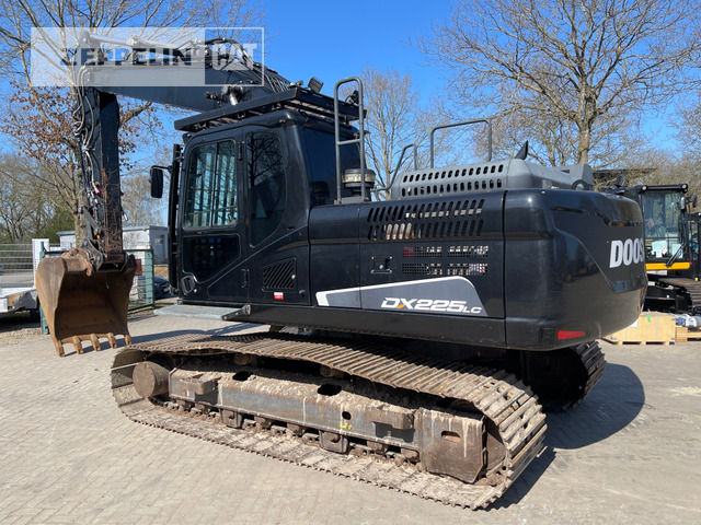 Doosan DX225LC-5 - Bandgrävare: bild 5 Doosan DX225LC-5 - Bandgrävare: bild 5