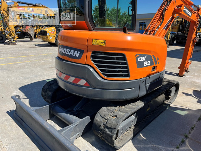 Doosan DX63-3 - Minigrävmaskin: bild 3 Doosan DX63-3 - Minigrävmaskin: bild 3