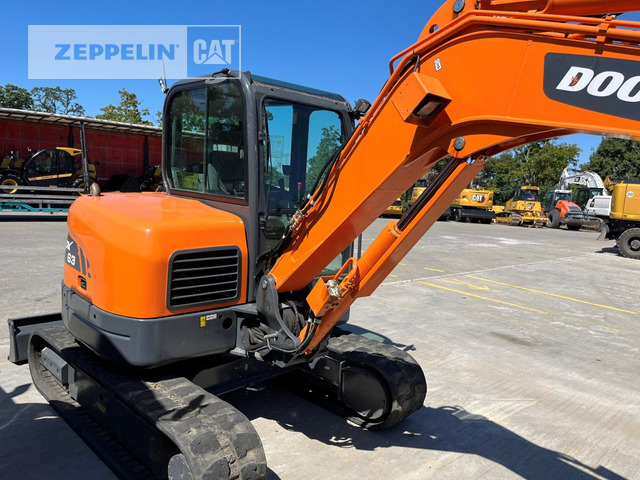 Doosan DX63-3 - Minigrävmaskin: bild 4 Doosan DX63-3 - Minigrävmaskin: bild 4
