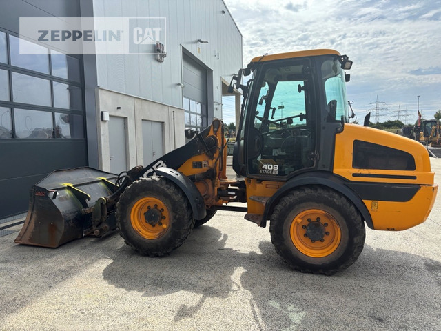 Jcb 409 - Hjullastare: bild 1 Jcb 409 - Hjullastare: bild 1