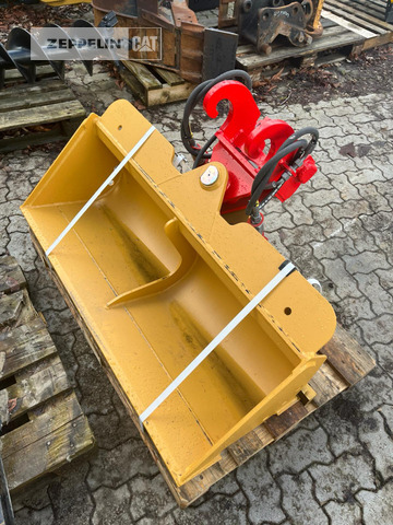 KSW Maschinenbau GmbH GLV 1.200mm, CW05 - Grävmaskinsskopa: bild 1 KSW Maschinenbau GmbH GLV 1.200mm, CW05 - Grävmaskinsskopa: bild 1