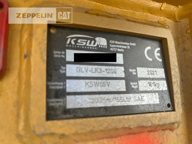 KSW Maschinenbau GmbH GLV 1.200mm, CW05 - Grävmaskinsskopa: bild 3 KSW Maschinenbau GmbH GLV 1.200mm, CW05 - Grävmaskinsskopa: bild 3