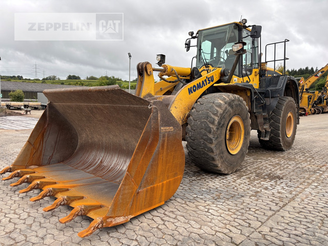Komatsu WA470-7 - Hjullastare: bild 4 Komatsu WA470-7 - Hjullastare: bild 4