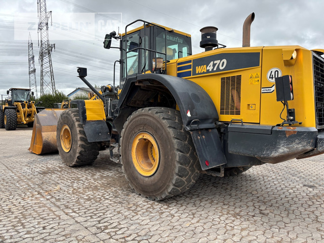 Komatsu WA470-7 - Hjullastare: bild 3 Komatsu WA470-7 - Hjullastare: bild 3