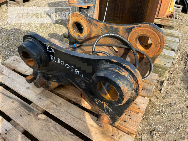 Komponenten CW30S hydr. 329E - Redskapsfäste för Byggmaskiner: bild 1 Komponenten CW30S hydr. 329E - Redskapsfäste för Byggmaskiner: bild 1