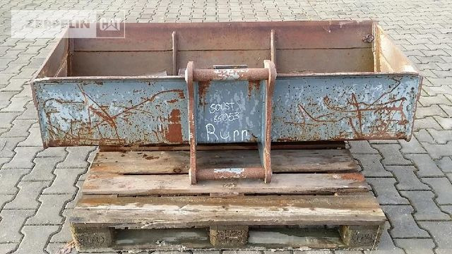 Komponenten GL1600mm OQ45 8to. B - Grävmaskinsskopa för Byggmaskiner: bild 3 Komponenten GL1600mm OQ45 8to. B - Grävmaskinsskopa för Byggmaskiner: bild 3
