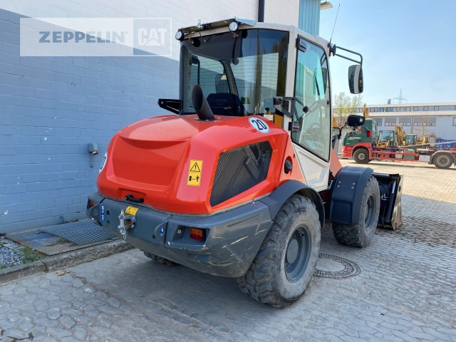 Liebherr L506 - Hjullastare: bild 5 Liebherr L506 - Hjullastare: bild 5