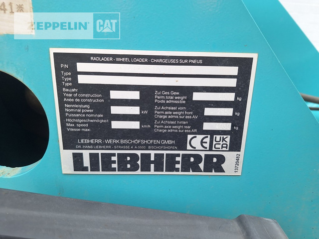 Liebherr L506 - Hjullastare: bild 5 Liebherr L506 - Hjullastare: bild 5