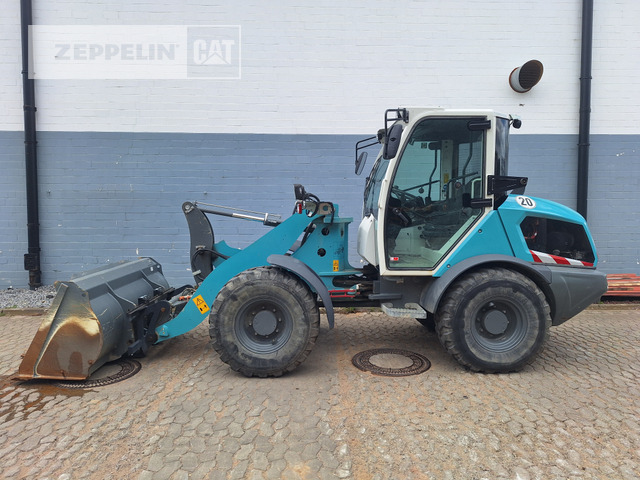 Liebherr L506 - Hjullastare: bild 1 Liebherr L506 - Hjullastare: bild 1