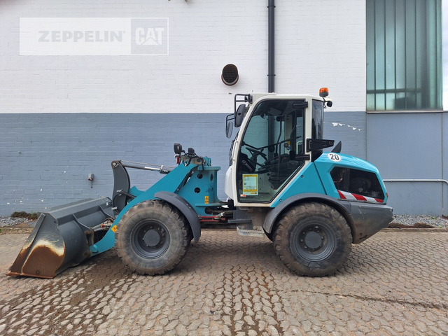 Liebherr L506 - Hjullastare: bild 1 Liebherr L506 - Hjullastare: bild 1