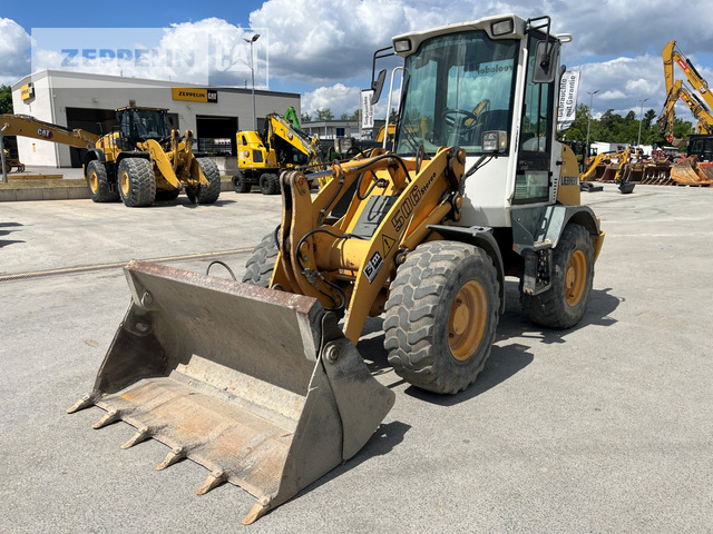 Liebherr L506 - Hjullastare: bild 1 Liebherr L506 - Hjullastare: bild 1