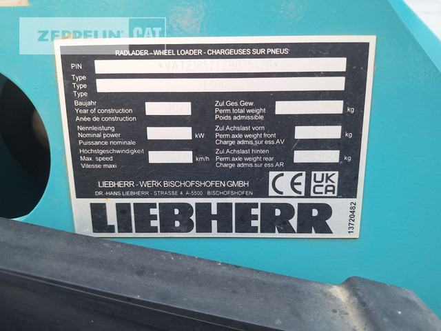 Liebherr L506 - Hjullastare: bild 5 Liebherr L506 - Hjullastare: bild 5